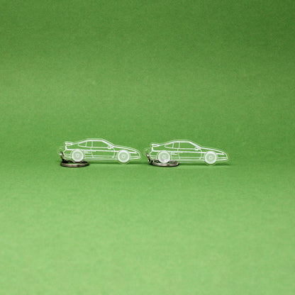 Pontiac Fiero Keychain Fastback | 1986-1988