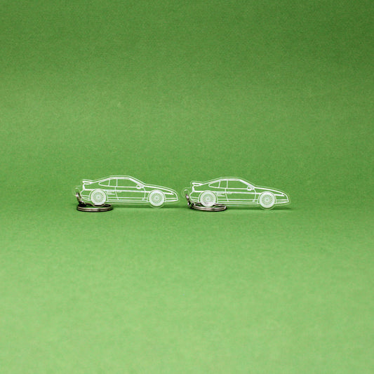 Pontiac Fiero Keychain Fastback | 1986-1988