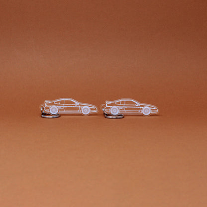 Pontiac Fiero Keychain Fastback | 1986-1988