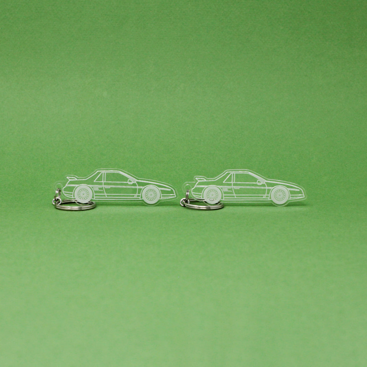 Pontiac Fiero Keychain Notchback | 1984-1988