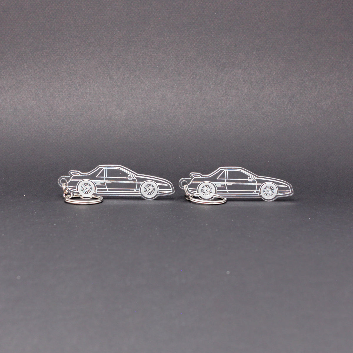 Pontiac Fiero Keychain Notchback | 1984-1988