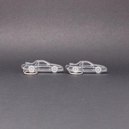 Pontiac Fiero Keychain Notchback | 1984-1988