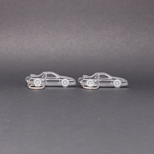 Pontiac Fiero Keychain Notchback | 1984-1988