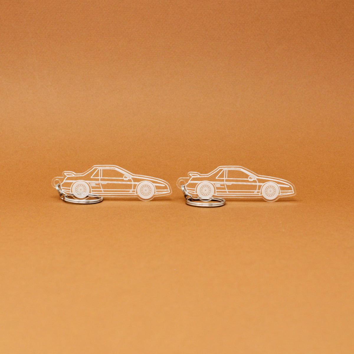 Pontiac Fiero Keychain Notchback | 1984-1988