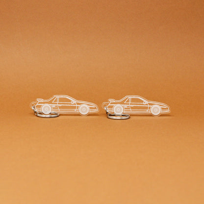 Pontiac Fiero Keychain Notchback | 1984-1988