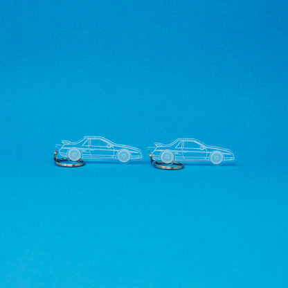 Pontiac Fiero Keychain Notchback | 1984-1988