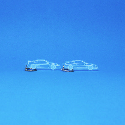 Pontiac Fiero Keychain Fastback | 1986-1988
