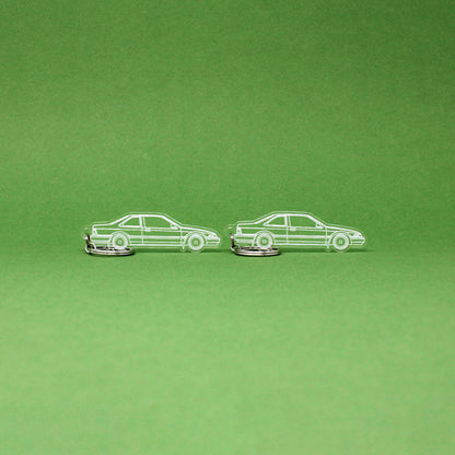 Honda Accord Keychain 3rd Gen Coupe | 1986-1989