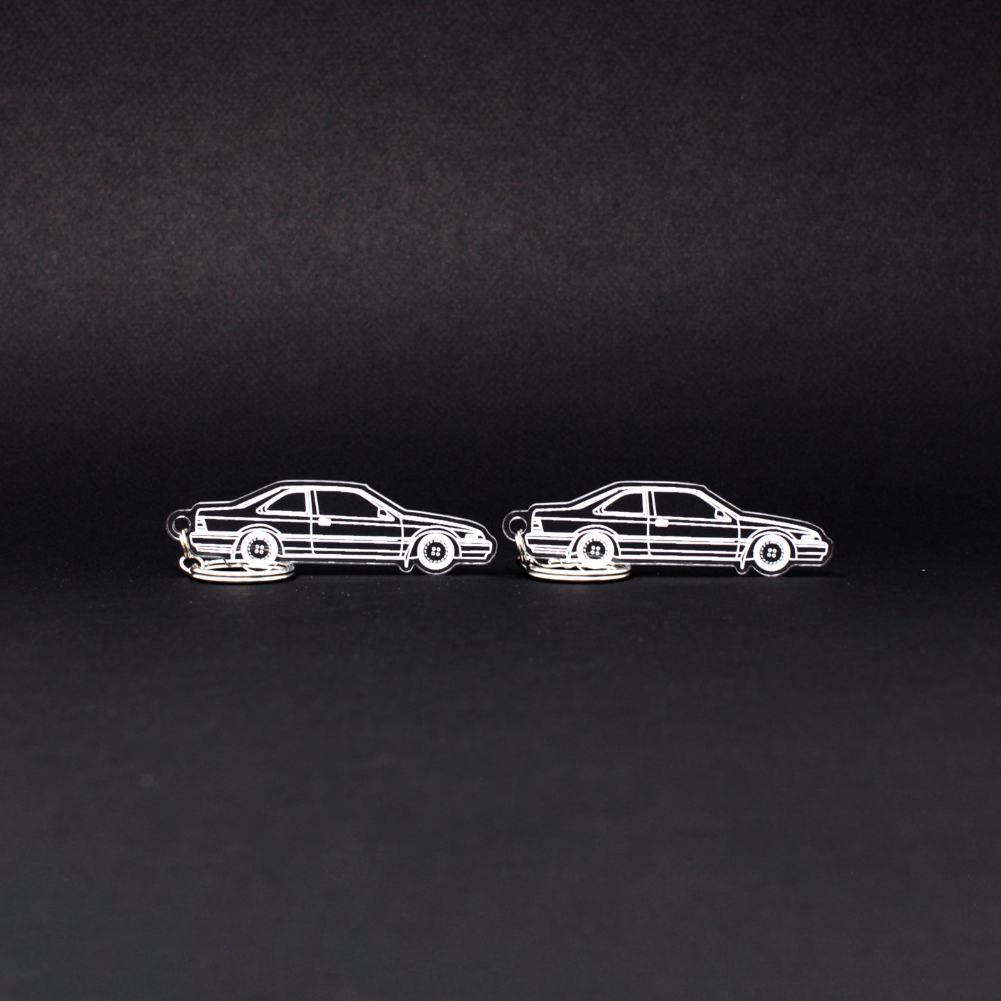 Honda Accord Keychain 3rd Gen Coupe | 1986-1989