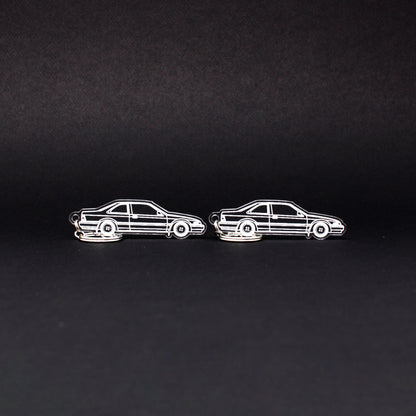 Honda Accord Keychain 3rd Gen Coupe | 1986-1989