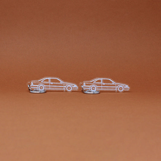 Honda Accord Keychain 3rd Gen Coupe | 1986-1989