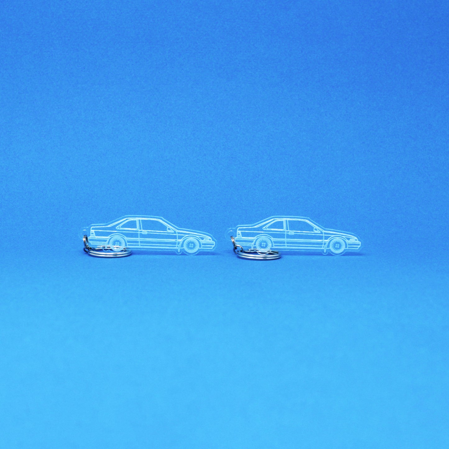 Honda Accord Keychain 3rd Gen Coupe | 1986-1989