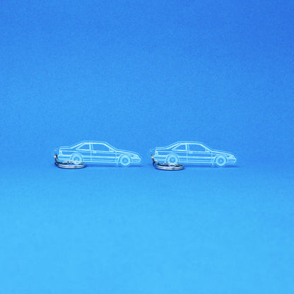 Honda Accord Keychain 3rd Gen Coupe | 1986-1989