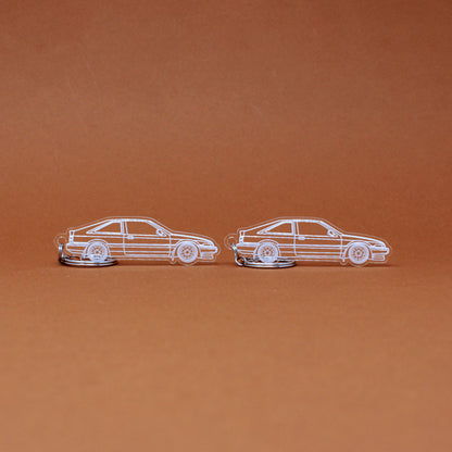 Honda Accord Keychain 3rd Gen Hatchback | 1986-1989