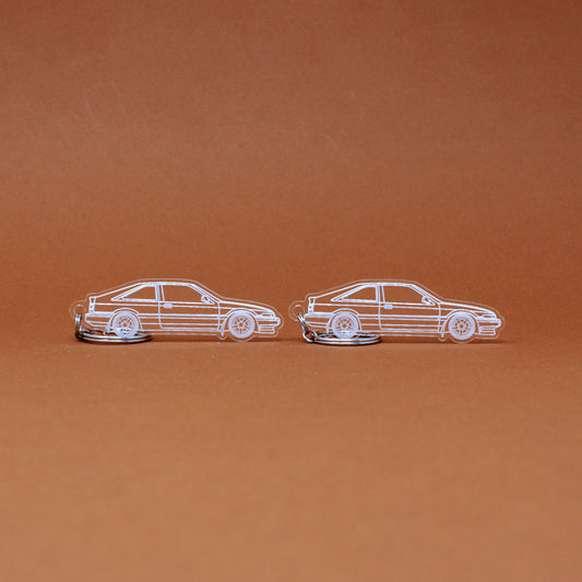 Honda Accord Keychain 3rd Gen Hatchback | 1986-1989