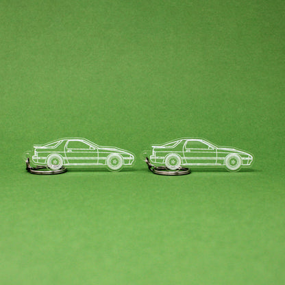 Mazda RX-7 Keychain FC RX7 Turbo II | 1986-1991