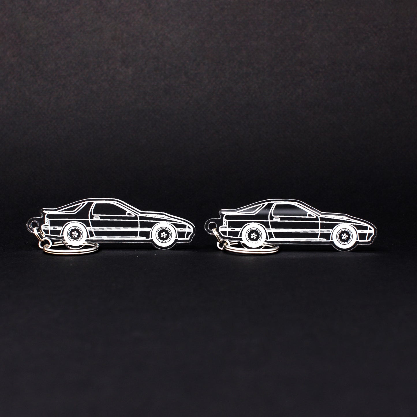 Mazda RX-7 Keychain FC RX7 Turbo II | 1986-1991