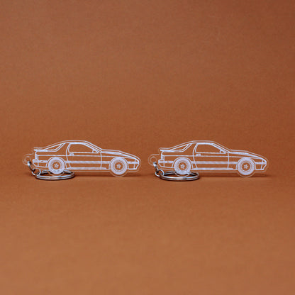 Mazda RX-7 Keychain FC RX7 Turbo II | 1986-1991