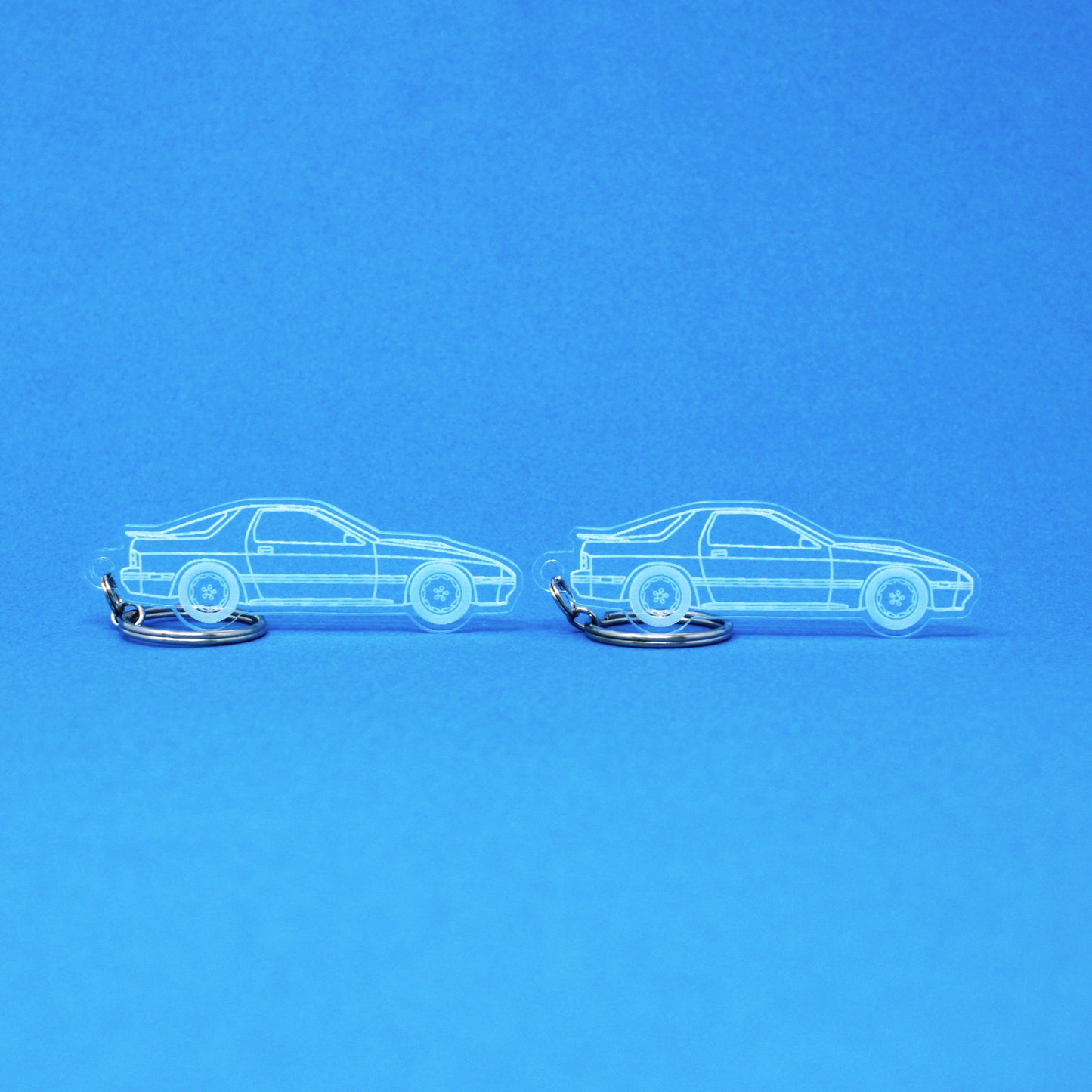 Mazda RX-7 Keychain FC RX7 Turbo II | 1986-1991