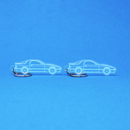 Mazda RX-7 Keychain FC RX7 Turbo II | 1986-1991