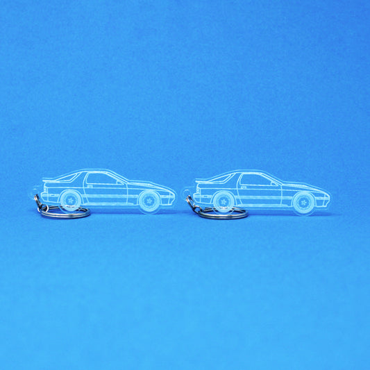 Mazda RX-7 Keychain FC RX7 Turbo II | 1986-1991