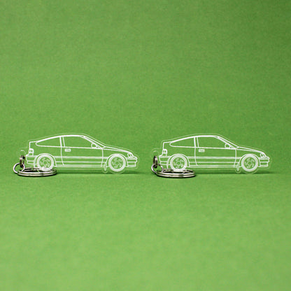 Honda CR-X Keychain EF | 1988-1991 (1 Pair)
