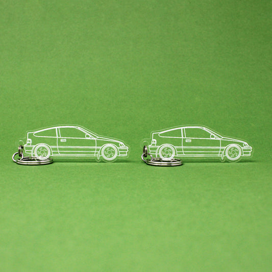 Honda CR-X Keychain EF | 1988-1991 (1 Pair)