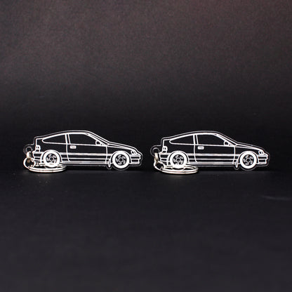 Honda CR-X Keychain EF | 1988-1991 (1 Pair)