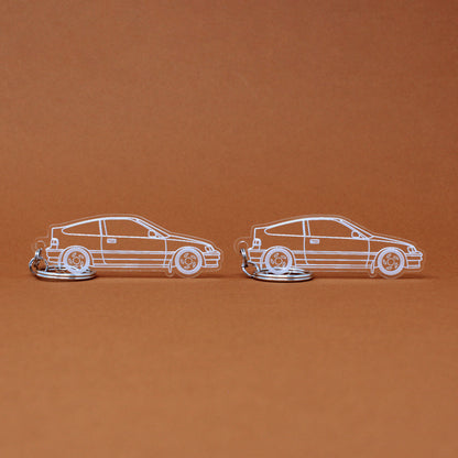 Honda CR-X Keychain EF | 1988-1991 (1 Pair)