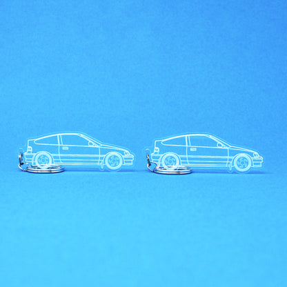 Honda CR-X Keychain EF | 1988-1991 (1 Pair)