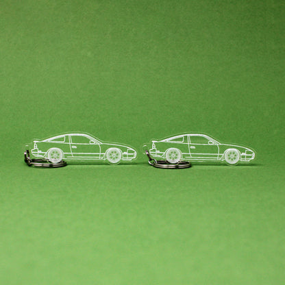 Nissan 240SX Keychain S13 Hatchback | 1989-1994