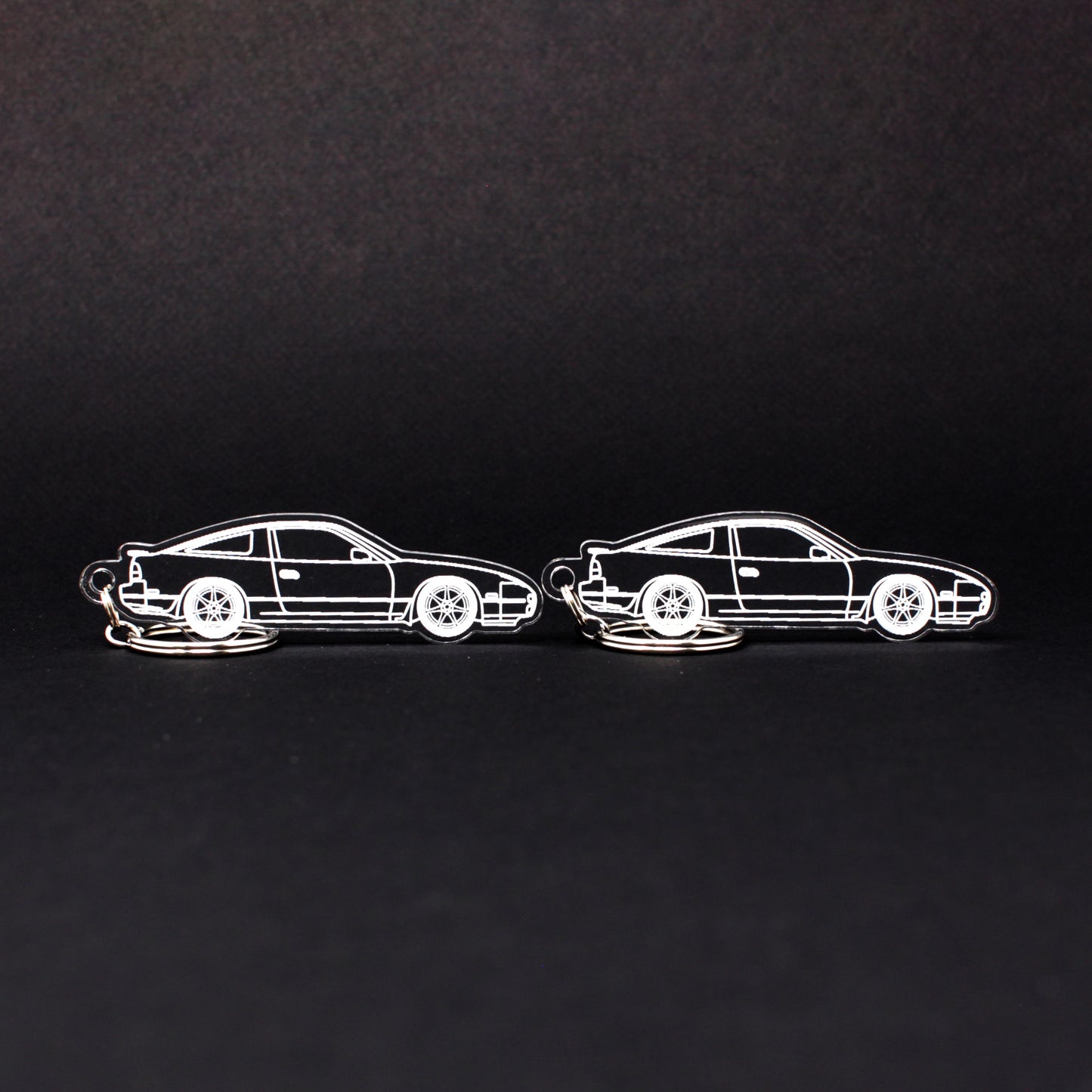 Nissan 240SX Keychain S13 Hatchback | 1989-1994