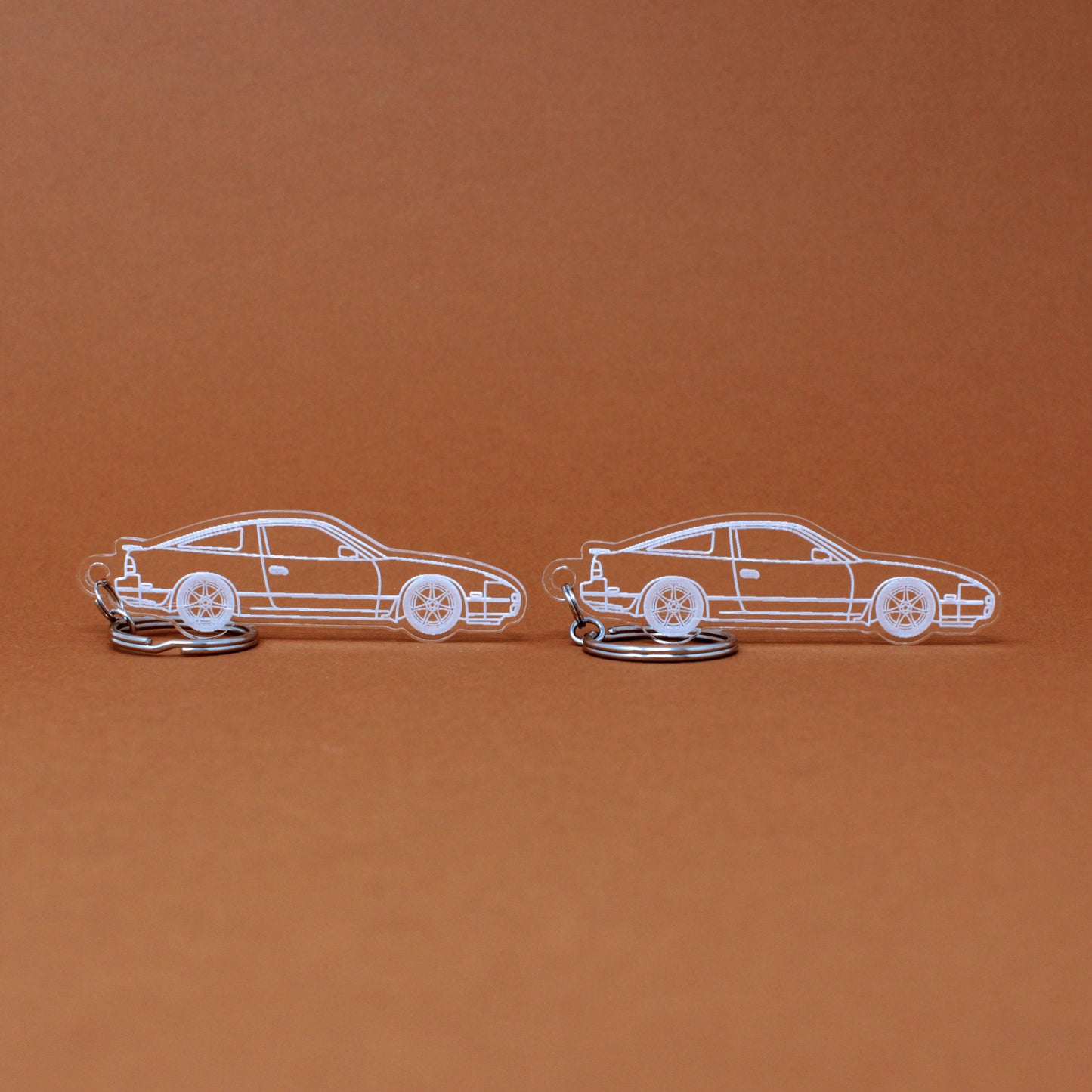 Nissan 240SX Keychain S13 Hatchback | 1989-1994