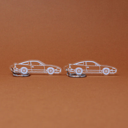 Nissan 240SX Keychain S13 Hatchback | 1989-1994