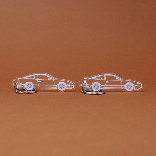 Nissan 240SX Keychain S13 Hatchback | 1989-1994
