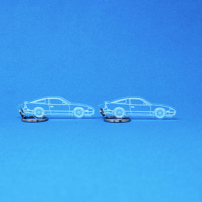Nissan 240SX Keychain S13 Hatchback | 1989-1994