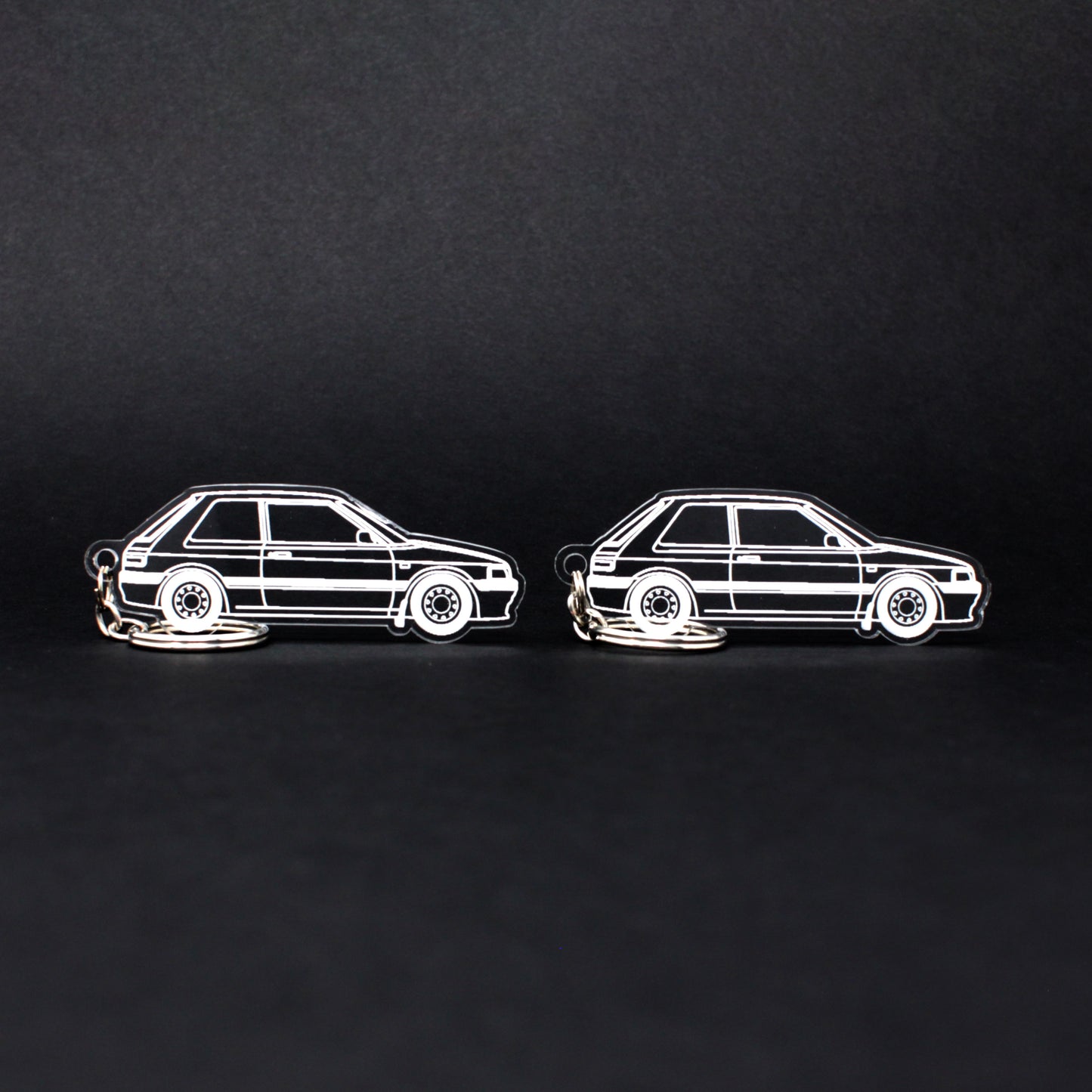 Mazda 323 Familia Keychain 6th Gen Hatchback | 1990-1996