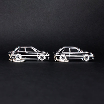 Mazda 323 Familia Keychain 6th Gen Hatchback | 1990-1996