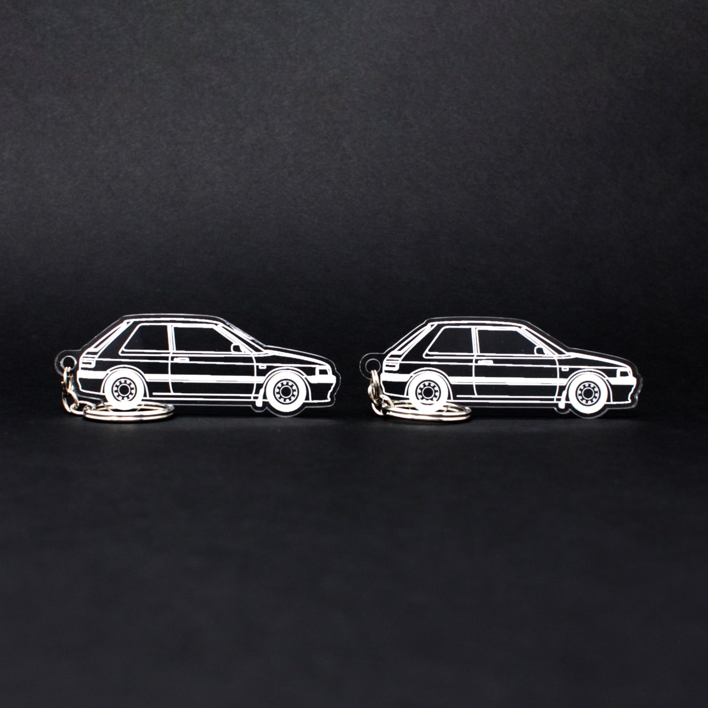 Mazda 323 Familia Keychain 6th Gen Hatchback | 1990-1996 (1 Pair)