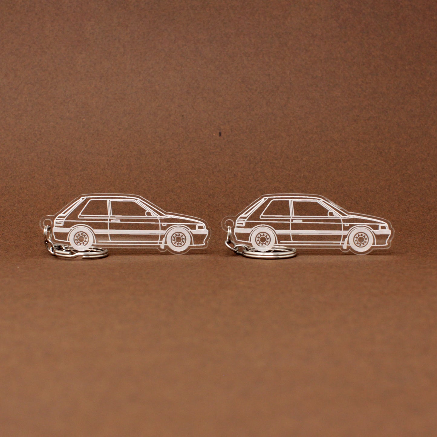 Mazda 323 Familia Keychain 6th Gen Hatchback | 1990-1996