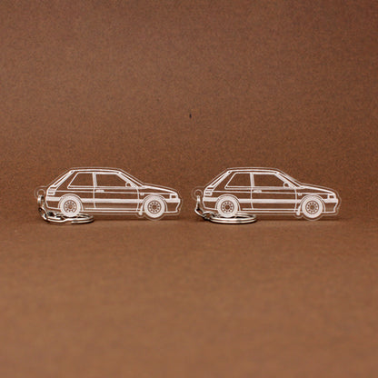 Mazda 323 Familia Keychain 6th Gen Hatchback | 1990-1996 (1 Pair)