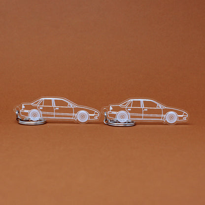 Saturn SL SL1 SL2 Keychain 1st Gen | 1991-1995