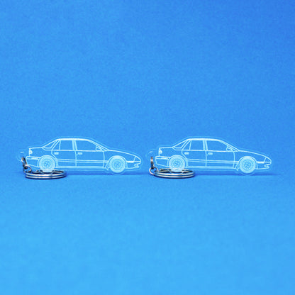Saturn SL SL1 SL2 Keychain 1st Gen | 1991-1995