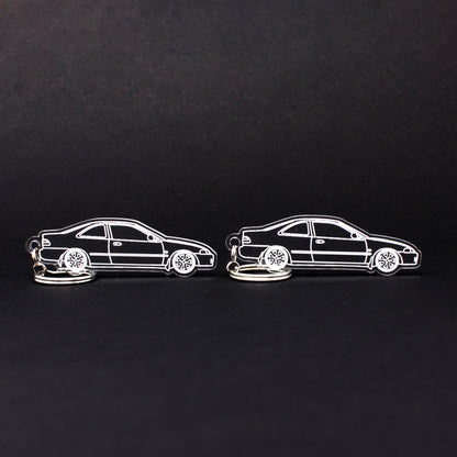 Honda Civic Keychain EG Coupe | 1992-1995