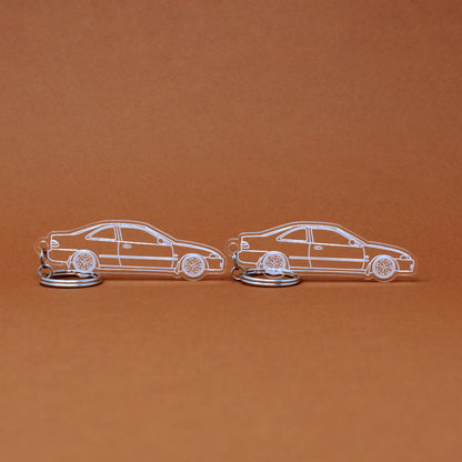 Honda Civic Keychain EG Coupe | 1992-1995