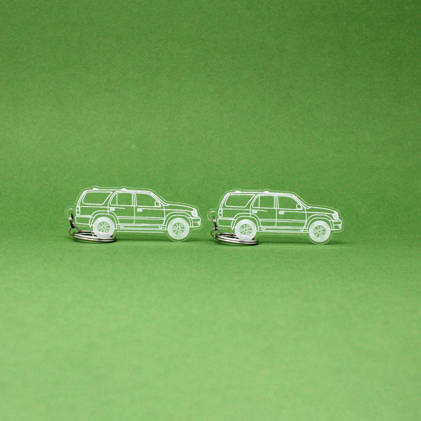 Toyota 4Runner Hilux Surf Keychain 3rd Gen N180 | 1996-2002