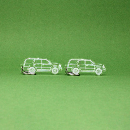 Toyota 4Runner Hilux Surf Keychain 3rd Gen N180 | 1996-2002
