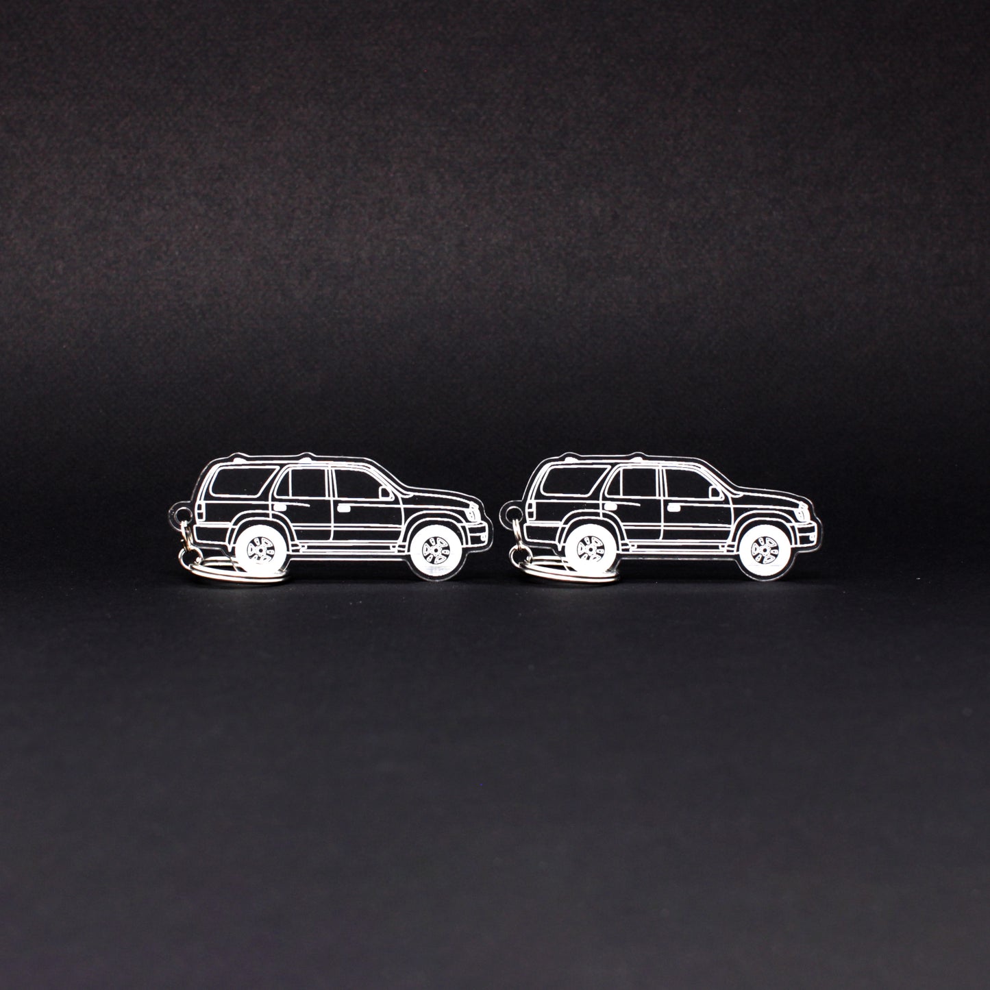 Toyota 4Runner Hilux Surf Keychain 3rd Gen N180 | 1996-2002
