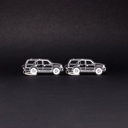 Toyota 4Runner Hilux Surf Keychain 3rd Gen N180 | 1996-2002