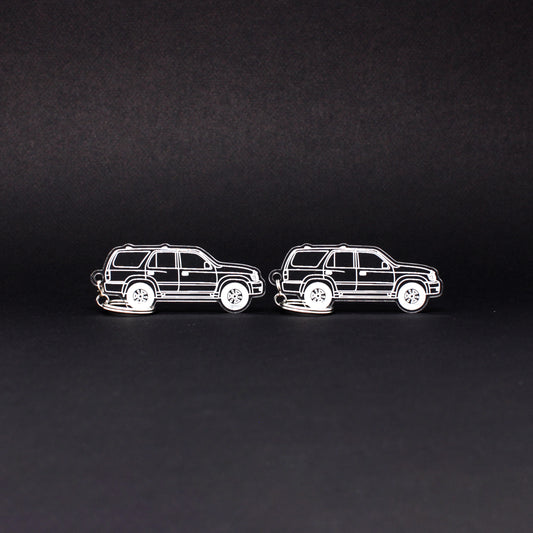 Toyota 4Runner Hilux Surf Keychain 3rd Gen N180 | 1996-2002